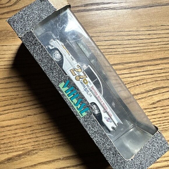 Vitesse #27 Junior Johson Daytona Beach 1/43 1959 Chevy Impala #393 Mint Boxed - Picture 4 of 4